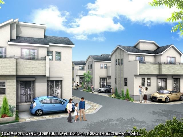 (1 ~ 7 Building) Rendering