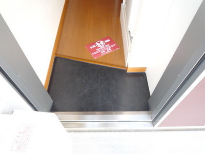 Entrance. Entrance space