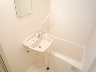 Bath. Bathroom with bathroom dryer