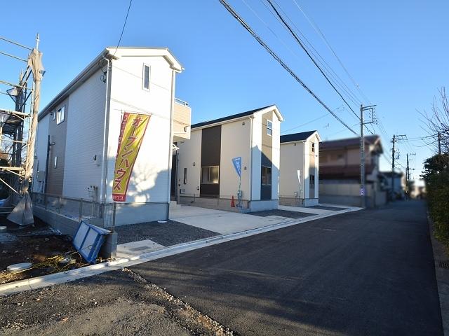 Local appearance photo. Higashi Kurume City center-cho 6-chome Building 2 appearance 2013 / 10 / 30 shooting