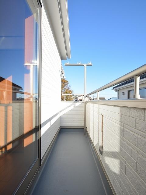 Other introspection. Higashi Kurume City center-cho 6-chome balcony 1 Building