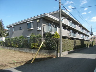 Building appearance. ◆ appearance ◆