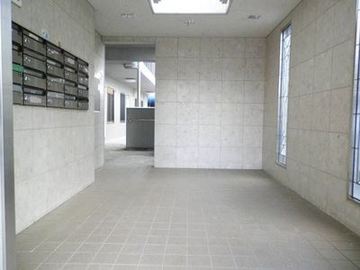 Entrance. ◆ entrance ・ Set post ◆