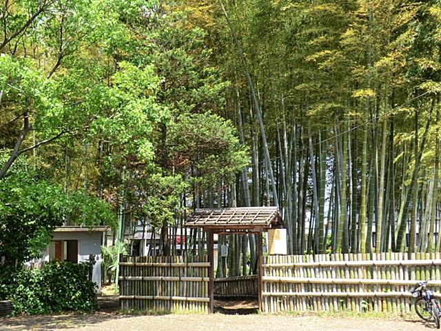 park. 710m to the bamboo forest park
