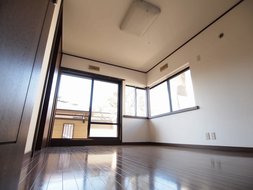 Other room space. There is housed on the second floor Western-style of each room