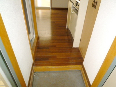 Entrance. Entrance part