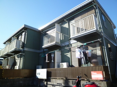 Building appearance. appearance