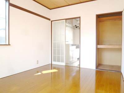 Living and room. Western style room