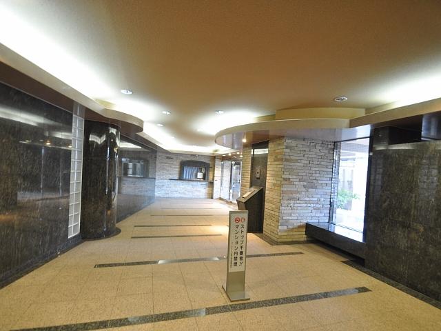 Entrance. The ・ Uinberu Higashikurume Entrance