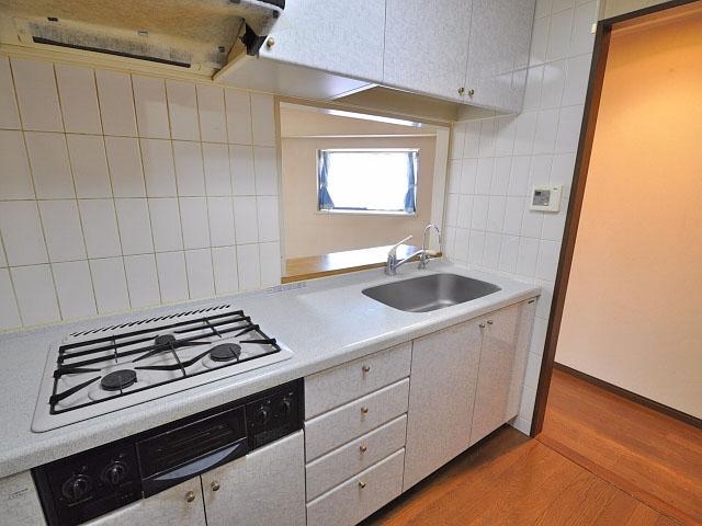 Kitchen. Day God Palais stage Higashikurume kitchen