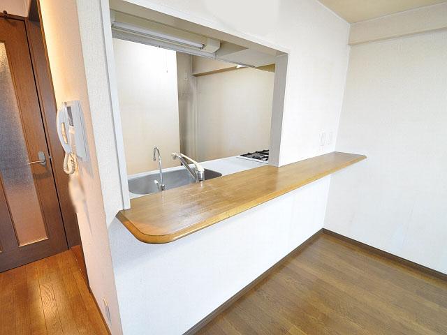 Kitchen. Day God Palais stage Higashikurume kitchen counter