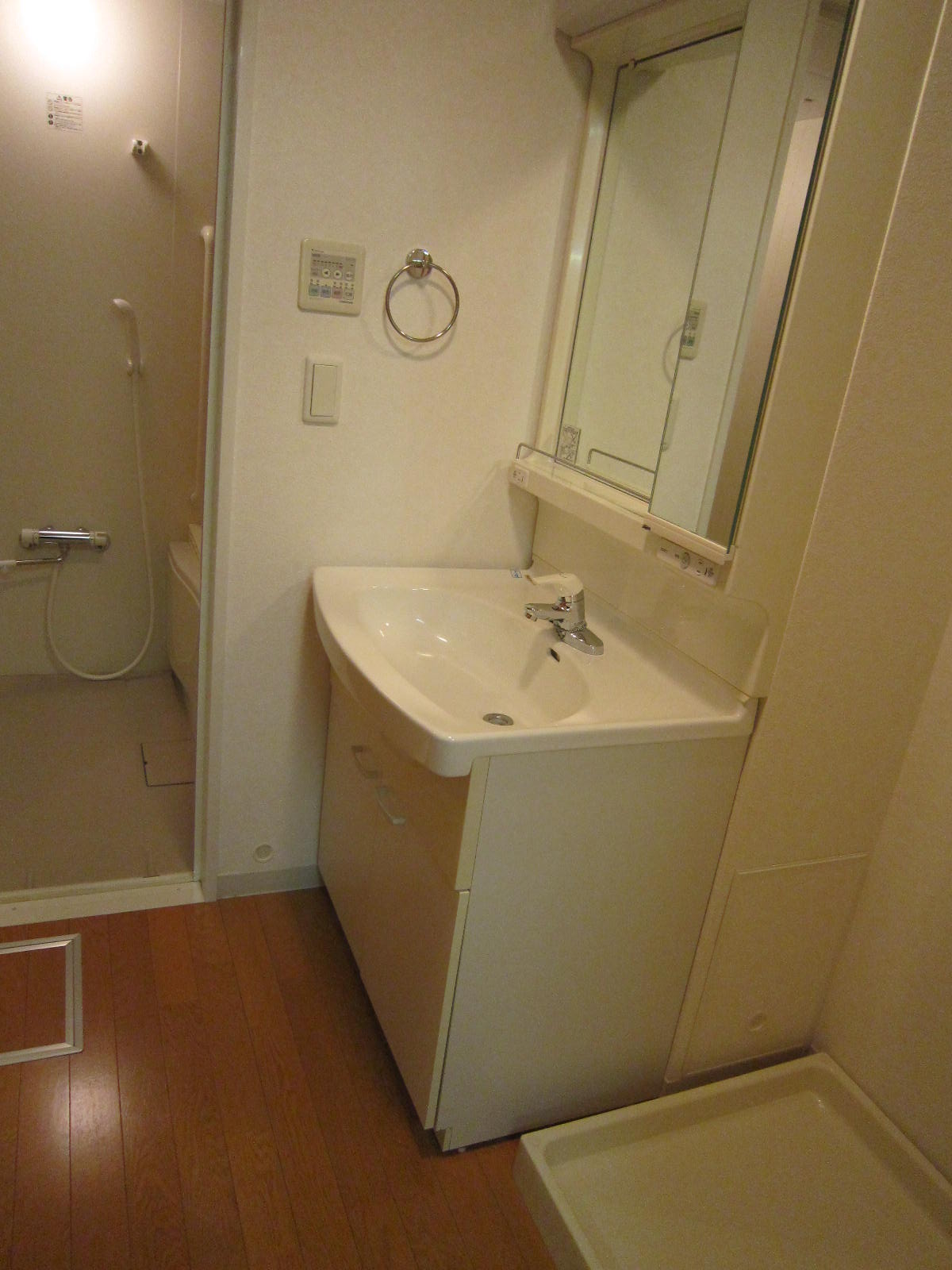 Other Equipment. View bus from washroom