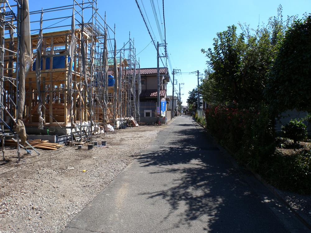 Local photos, including front road