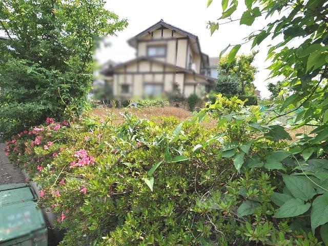 Local land photo. Higashikurume Saiwaicho 4-chome