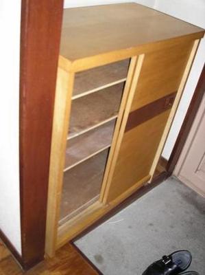 Entrance. ● entrance ・ Shoe box ●