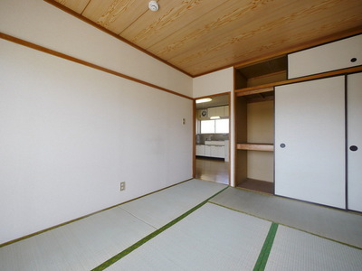 Other room space. Soothing tatami