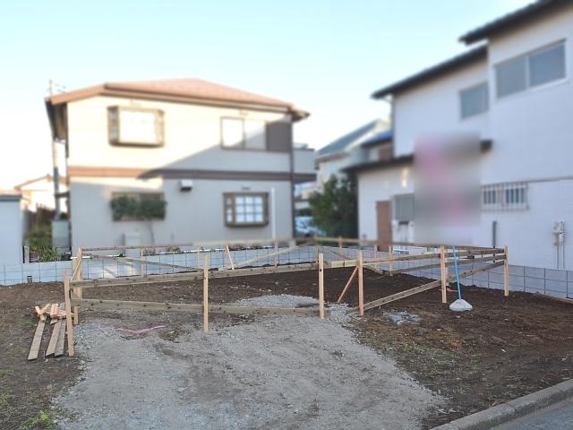 Local appearance photo. Building 2 Groundbreaking