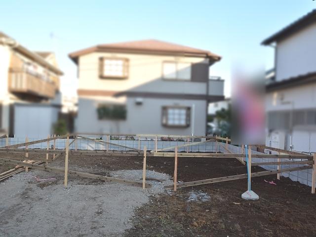 Local appearance photo. Building 2 Groundbreaking