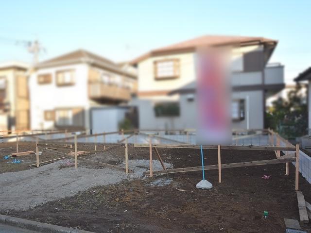 Local appearance photo. Building 2 Groundbreaking