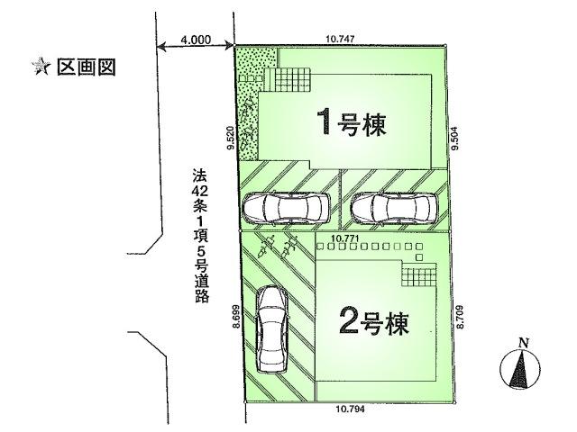 The entire compartment Figure