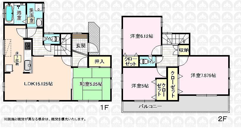 Floor plan. (10 Building), Price 30,800,000 yen, 4LDK, Land area 100.48 sq m , Building area 95.73 sq m