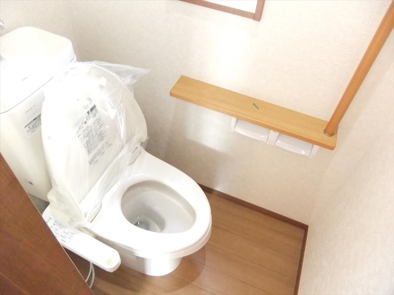 Toilet. Building 3 toilet