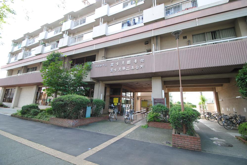 library. It higashimurayama stand Fujimi to Library 290m