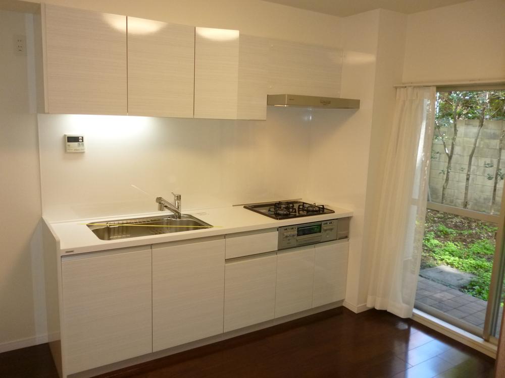 Kitchen. System Kitchen (W2250, Artificial marble top, Water purifier viscera shower faucet)