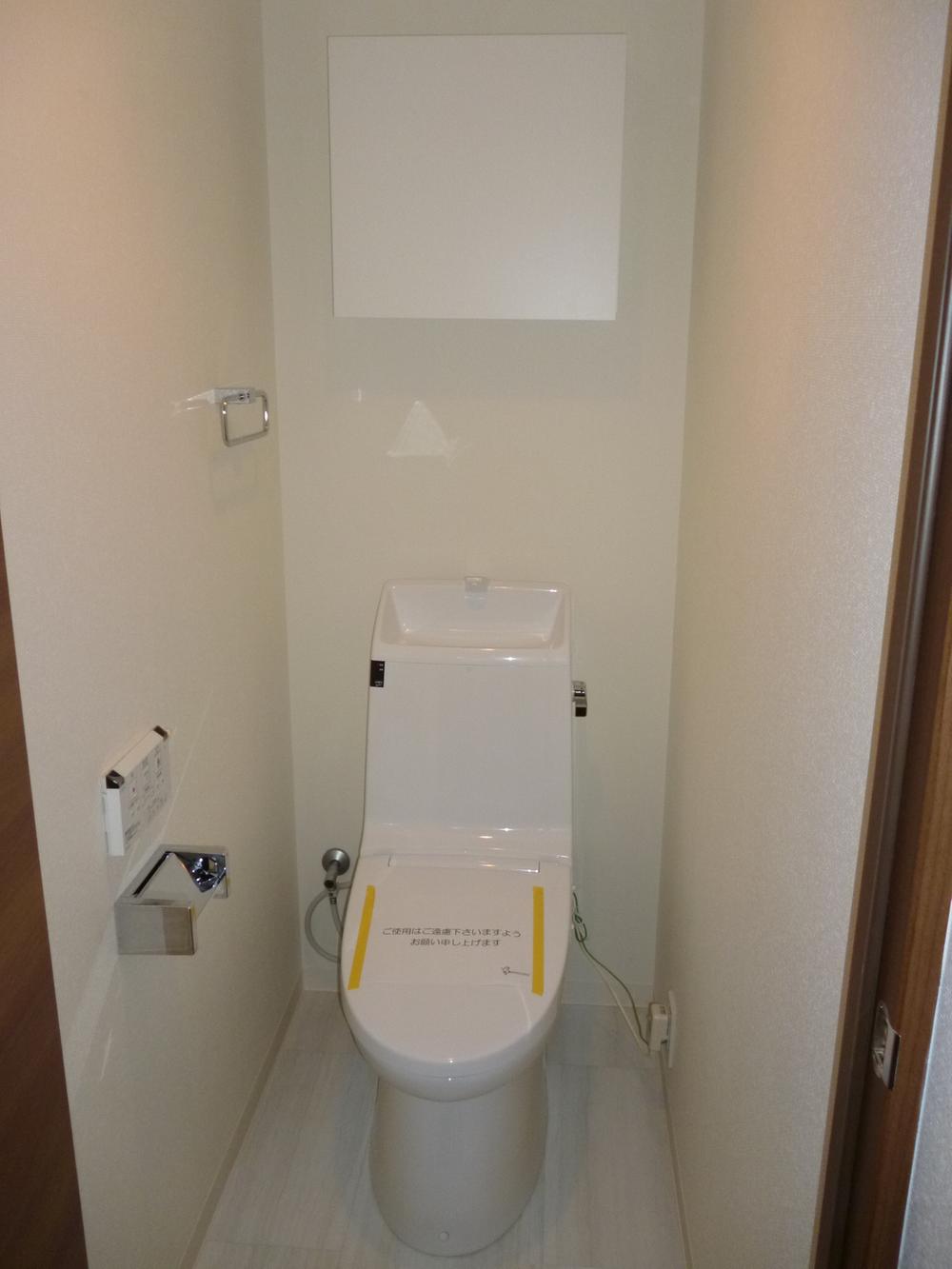 Toilet. Shower toilet