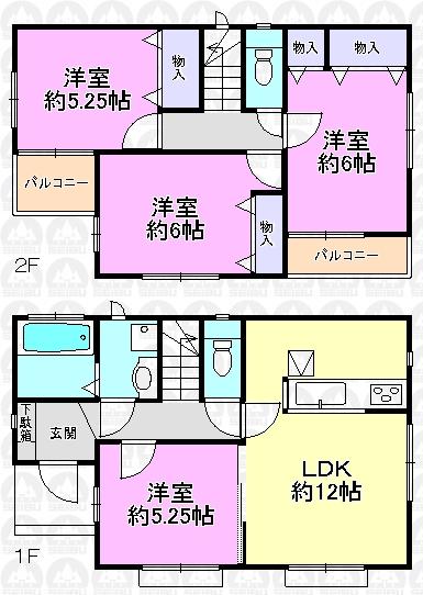 Floor plan. Complete image Perth