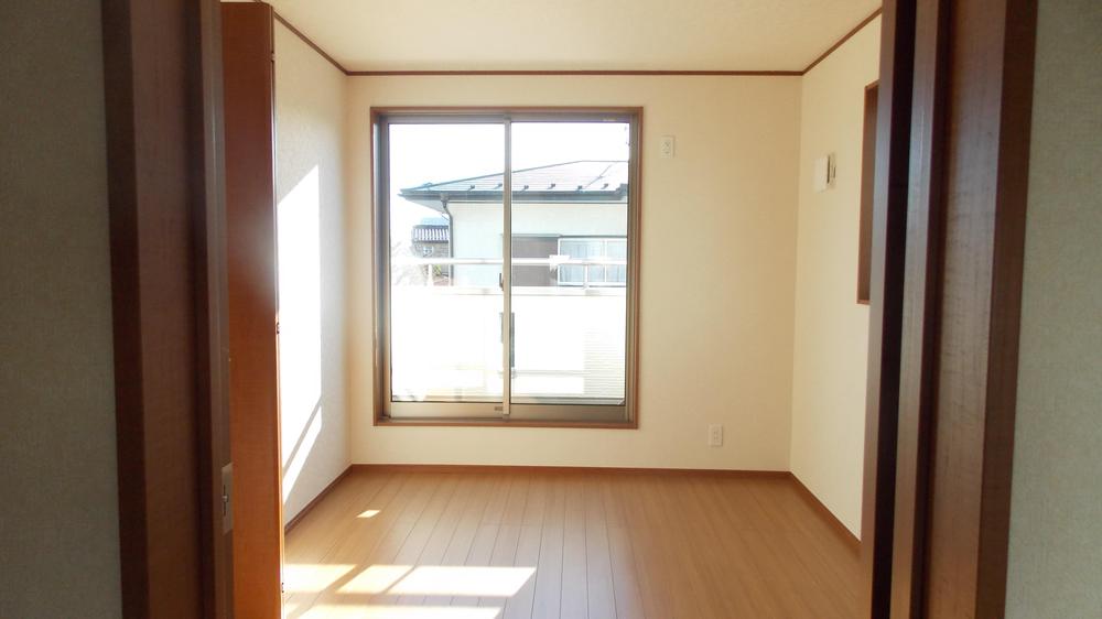 Non-living room. Local shooting