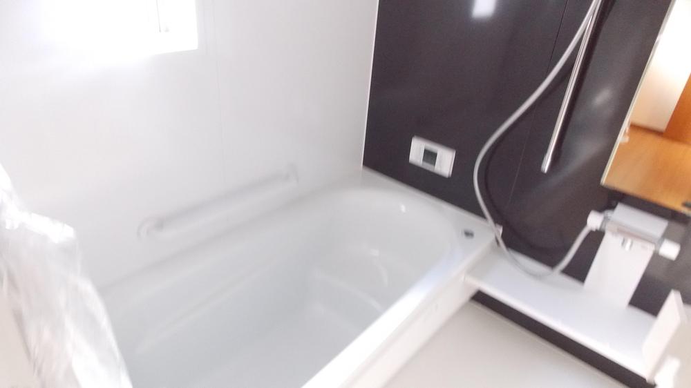 Bathroom. Local shooting