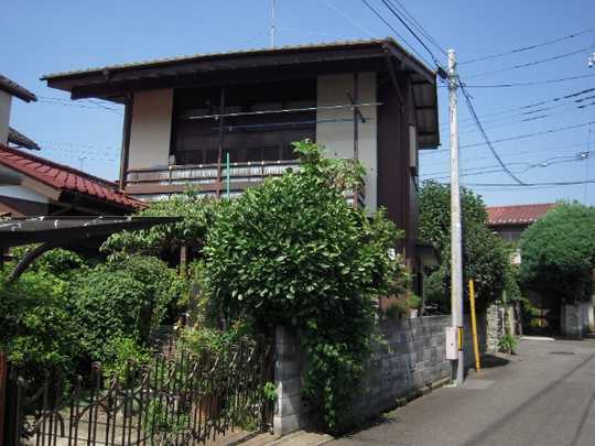 Local land photo. Appearance (1) (2013 August shooting)