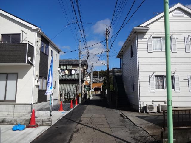 Local photos, including front road