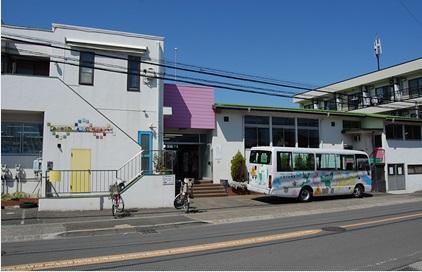 kindergarten ・ Nursery. Akitsu 679m to kindergarten