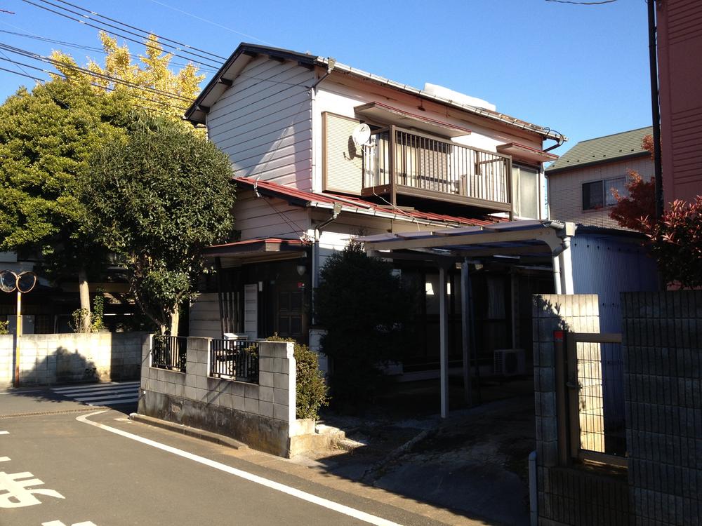 Local land photo. Local (December 3, 2013) has been shooting the shooting site from the southwest side. There is Furuya.