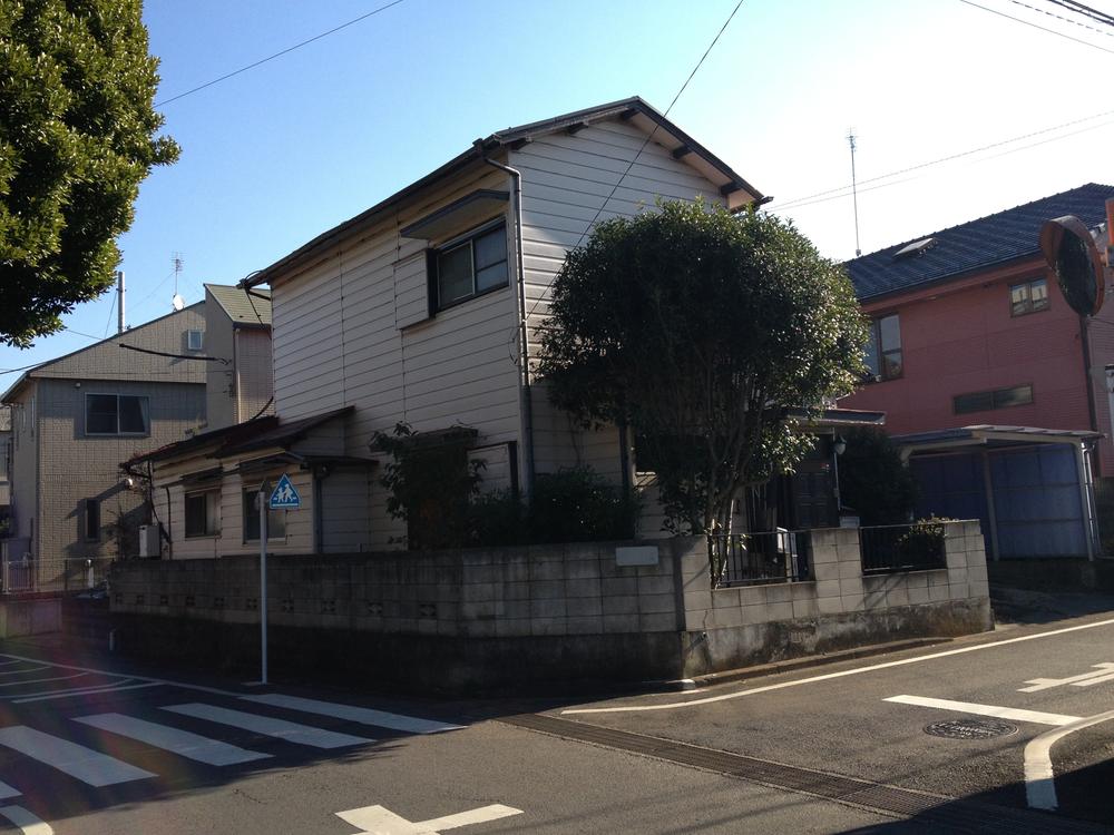 Local land photo. Local (December 3, 2013) Shooting We photographed the local from the northwest side. There is Furuya.