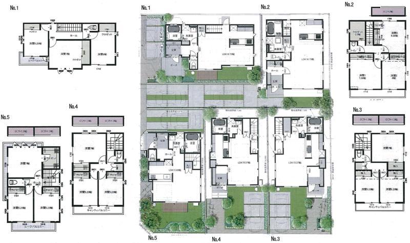 Tokyo Higashimurayama Hagiyama cho
