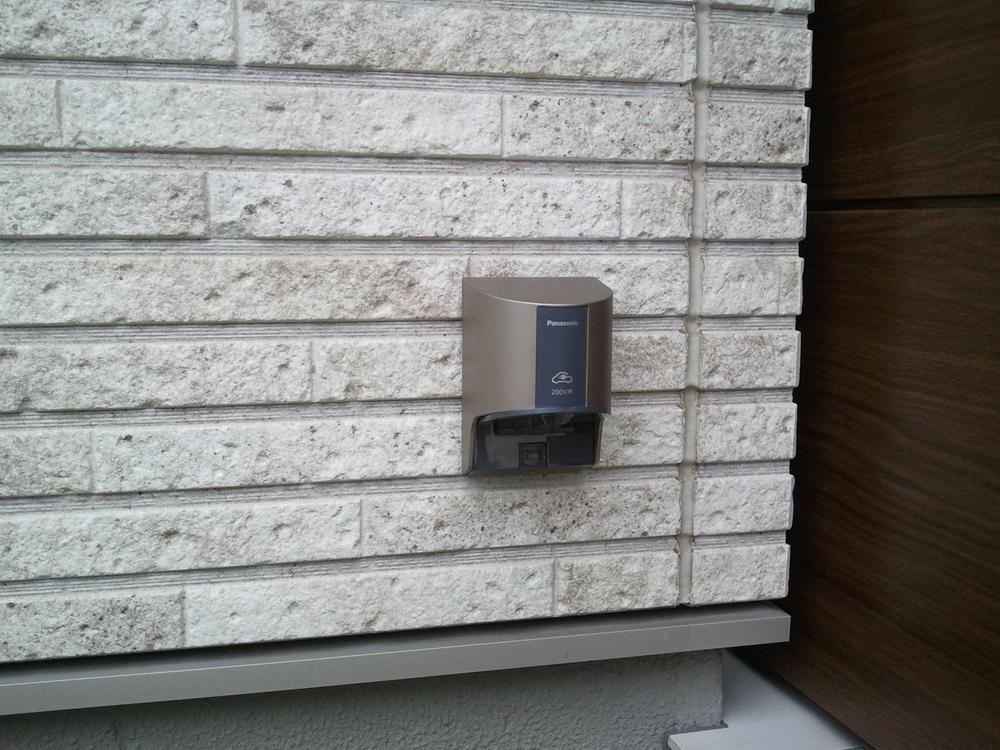 Other. Electric car charging outlet standard equipment