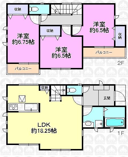 Floor plan. 930m until Kasei elementary school