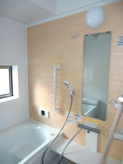 Bathroom. D Building bathroom