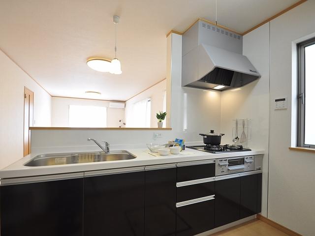 Kitchen. Higashimurayama Suwa-cho 2-chome, J Building kitchen