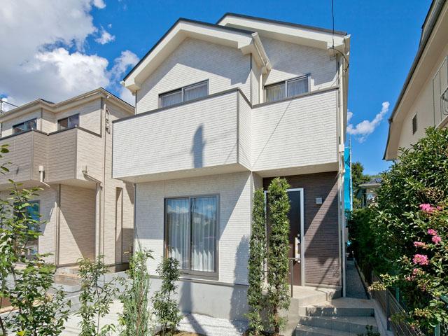 Local appearance photo. J Building Finished already