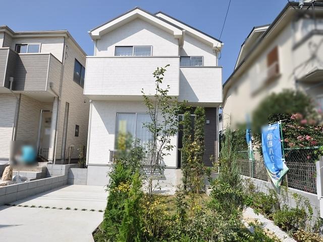 Parking lot. Higashimurayama Suwa-cho 2-chome, J Building appearance ・ Curse pace