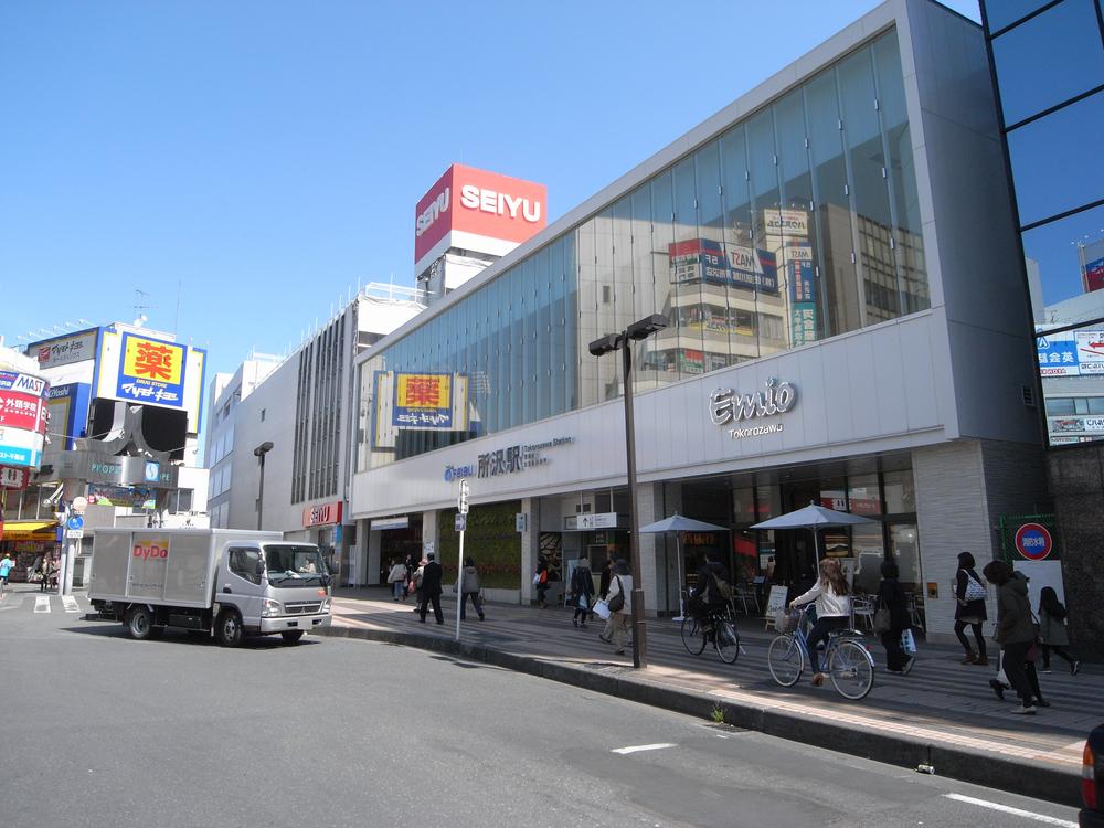 station. 1440m to Tokorozawa Station