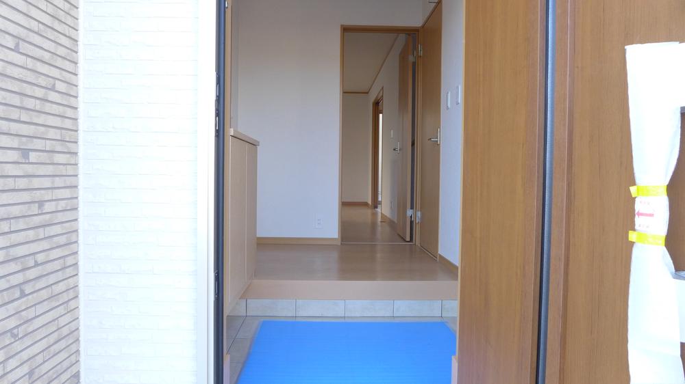 Entrance. Local shooting