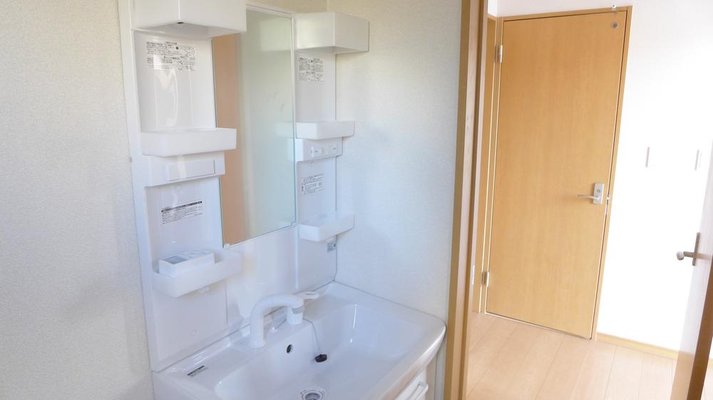 Wash basin, toilet. Local shooting