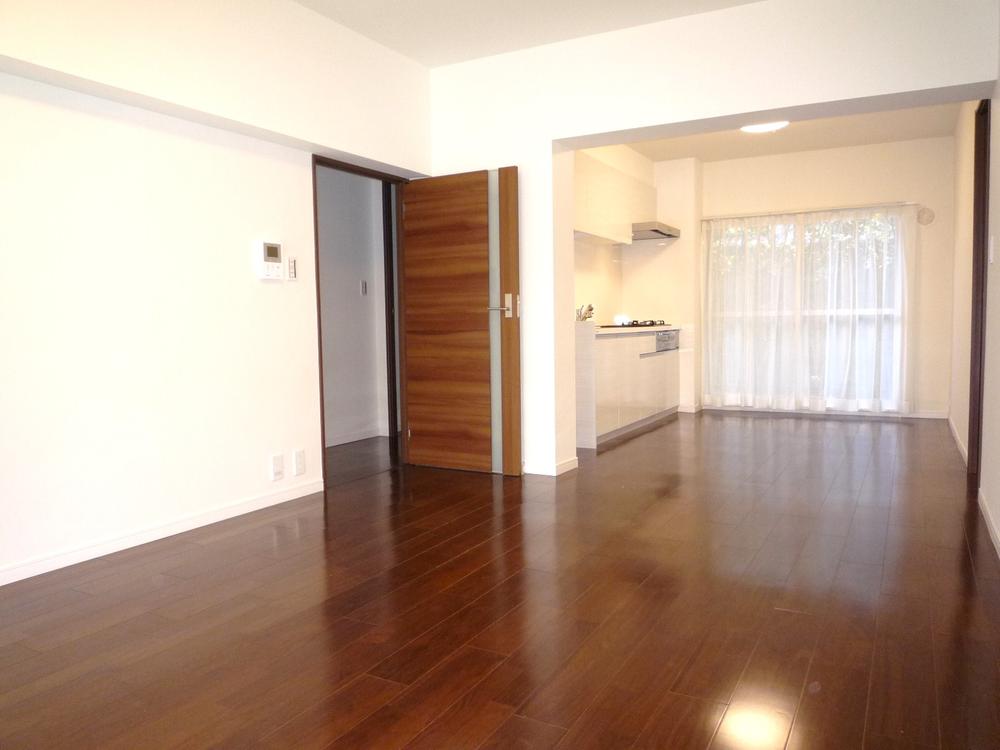 Living. All new. Beautiful living room