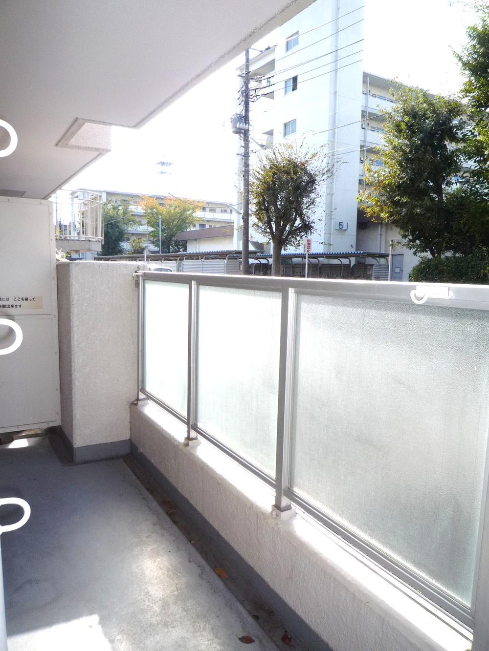 Balcony. Well-ventilated good balcony.