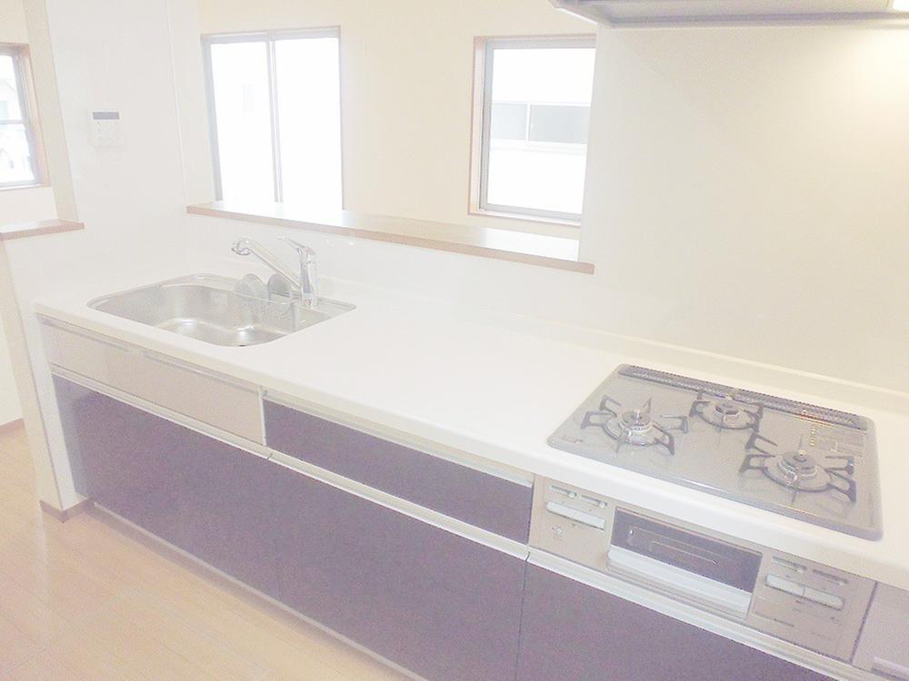 Kitchen. 1 Building kitchen